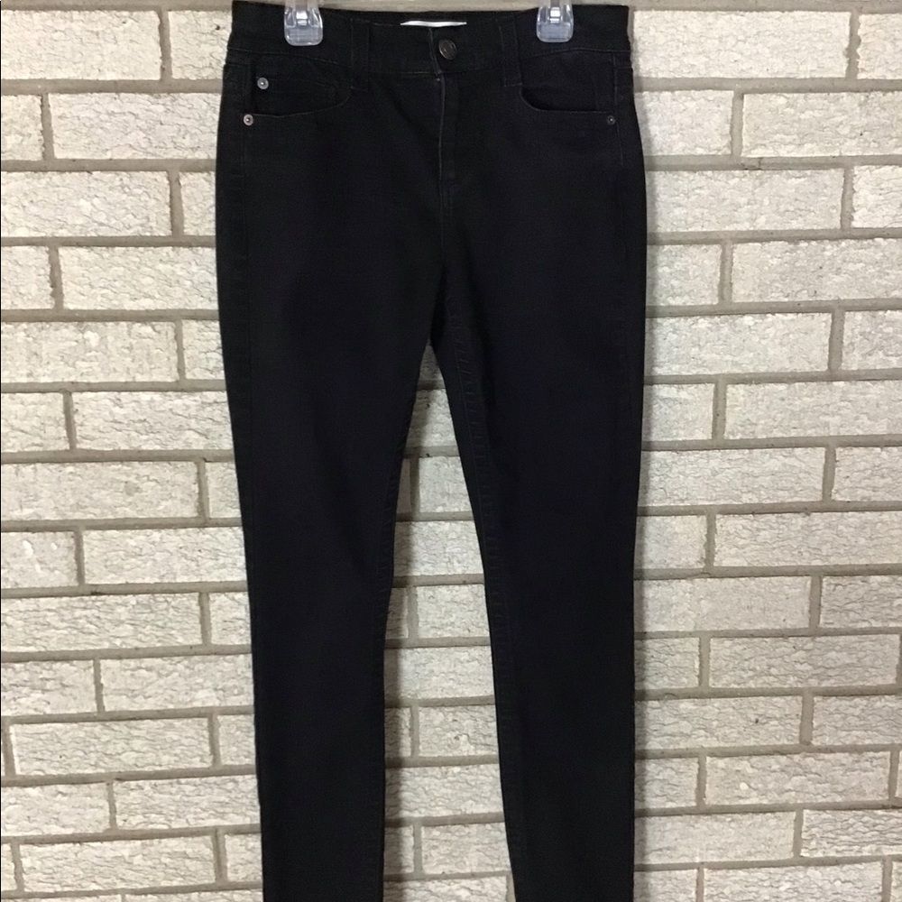 Mudd stretch black skinny jeans size 7.
